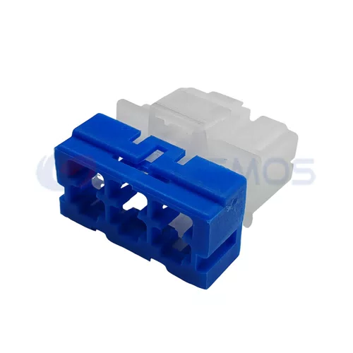 Waterproof Copper ABS/Nylon IP66 Wire Harness Electric Resistance Plug Adapter for Car 6-Pin Female PH772-06015